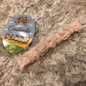 Cinderella Bow Headband Baby size OSFA